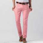 Christopher | Men’s Regular Fit Straight Leg Trousers