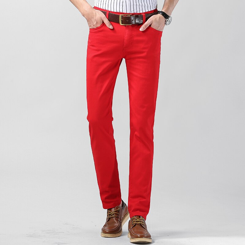 Christopher | Men’s Regular Fit Straight Leg Trousers