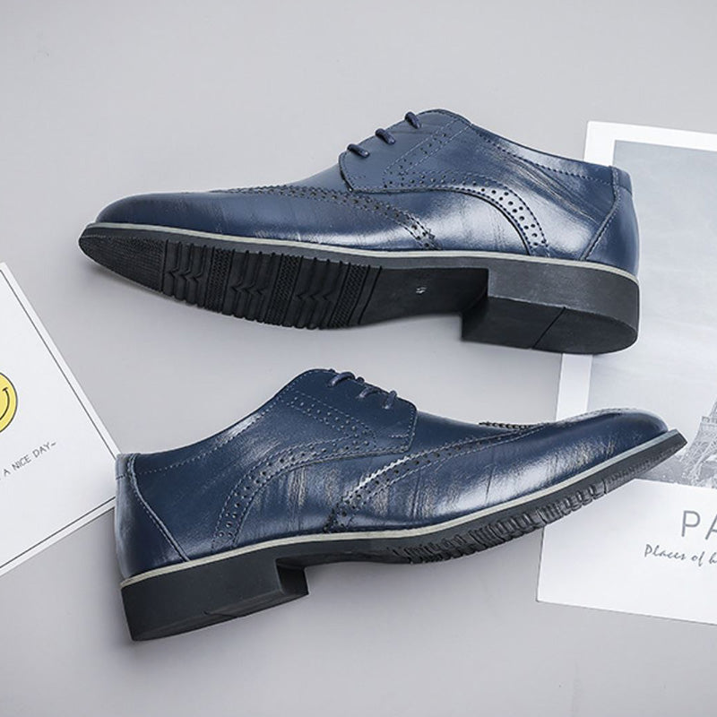 Elpidio | Men’s Brogue Dress Shoes