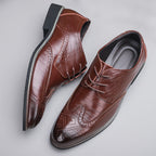 Elpidio | Men’s Brogue Dress Shoes