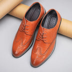 Elpidio | Men’s Brogue Dress Shoes