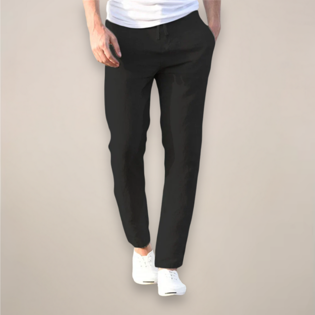 Oscar | Men’s Straight Leg Summer Trousers