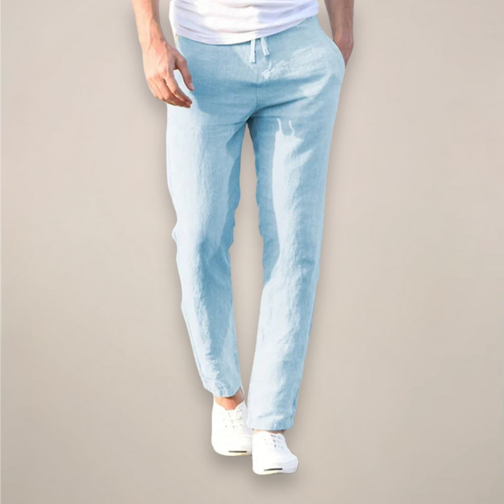 Oscar | Men’s Straight Leg Summer Trousers