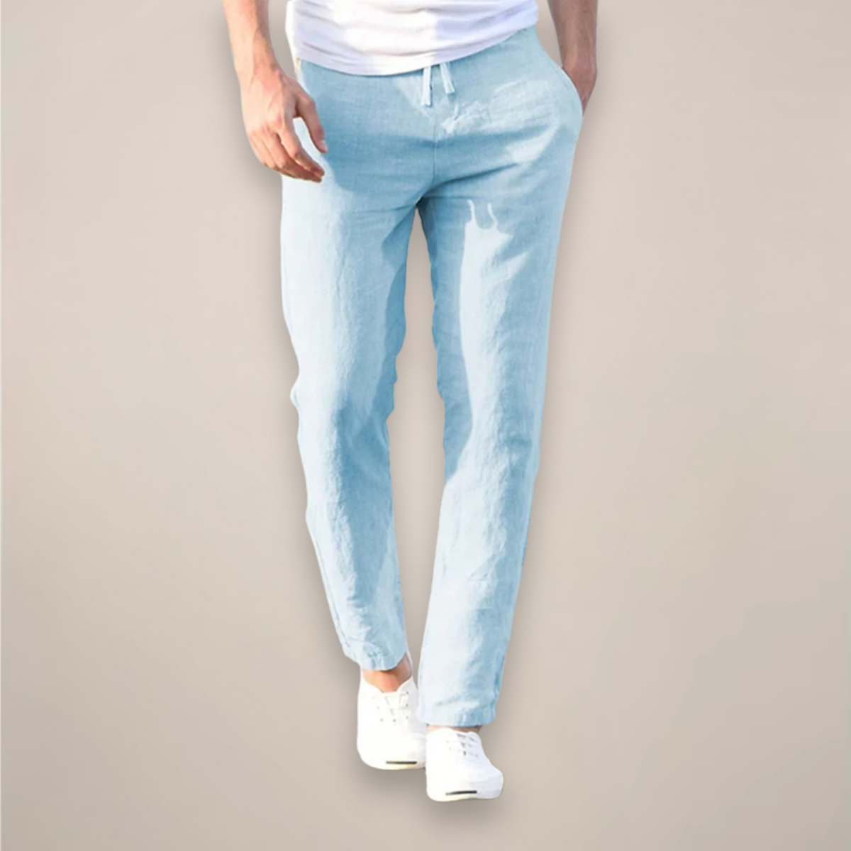 Oscar | Men’s Straight Leg Summer Trousers
