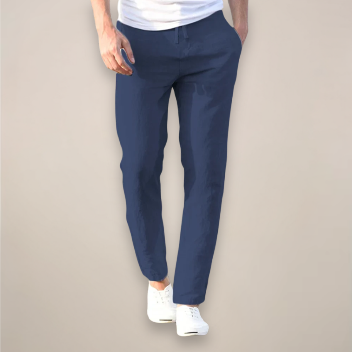 Oscar | Men’s Straight Leg Summer Trousers