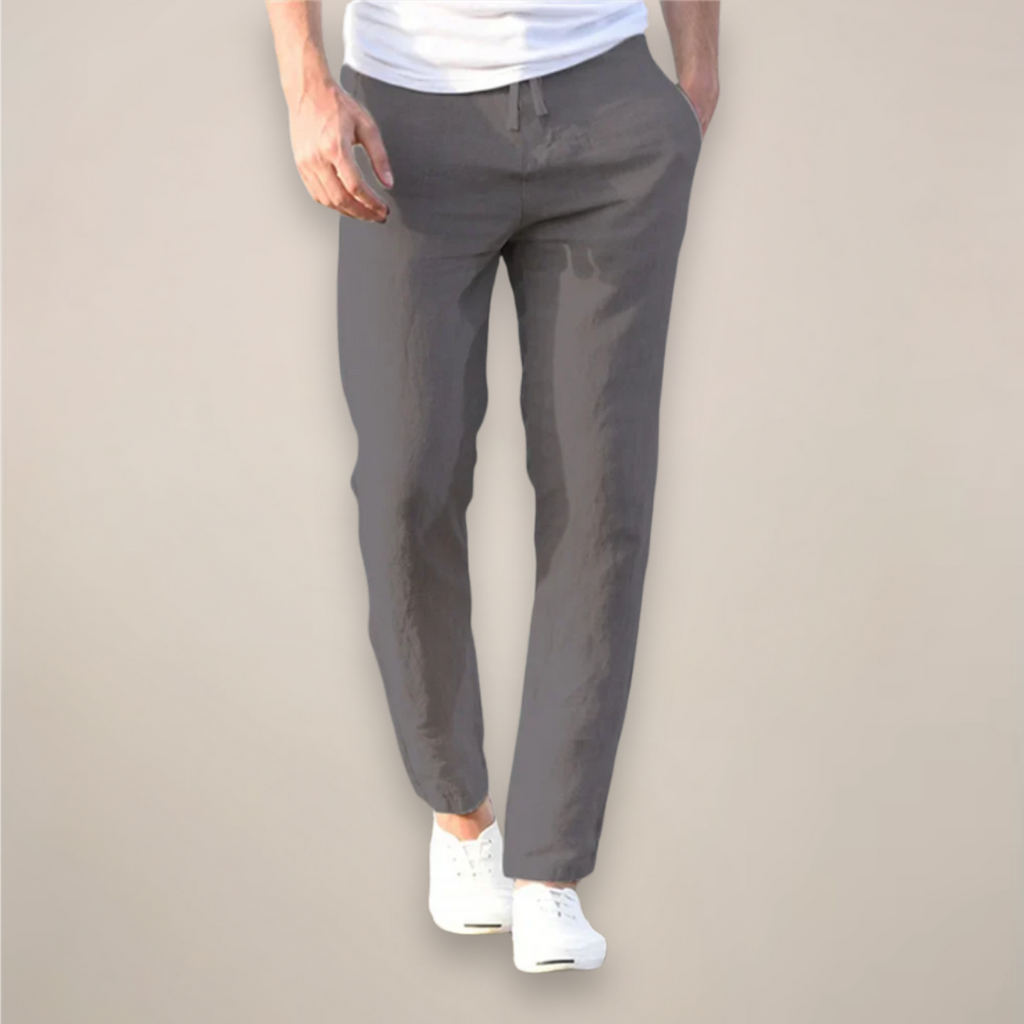 Oscar | Men’s Straight Leg Summer Trousers