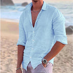 Eberhard | Men’s Long Sleeve Summer Shirt