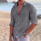 Eberhard | Men’s Long Sleeve Summer Shirt
