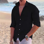 Men's Long Sleeve Summer Shirt — view 10