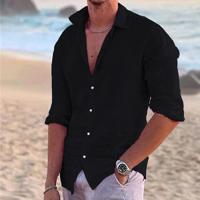 Eberhard | Men’s Long Sleeve Summer Shirt