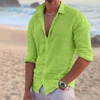 Eberhard | Men’s Long Sleeve Summer Shirt