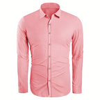 Men's Long Sleeve Summer Shirt — view 3