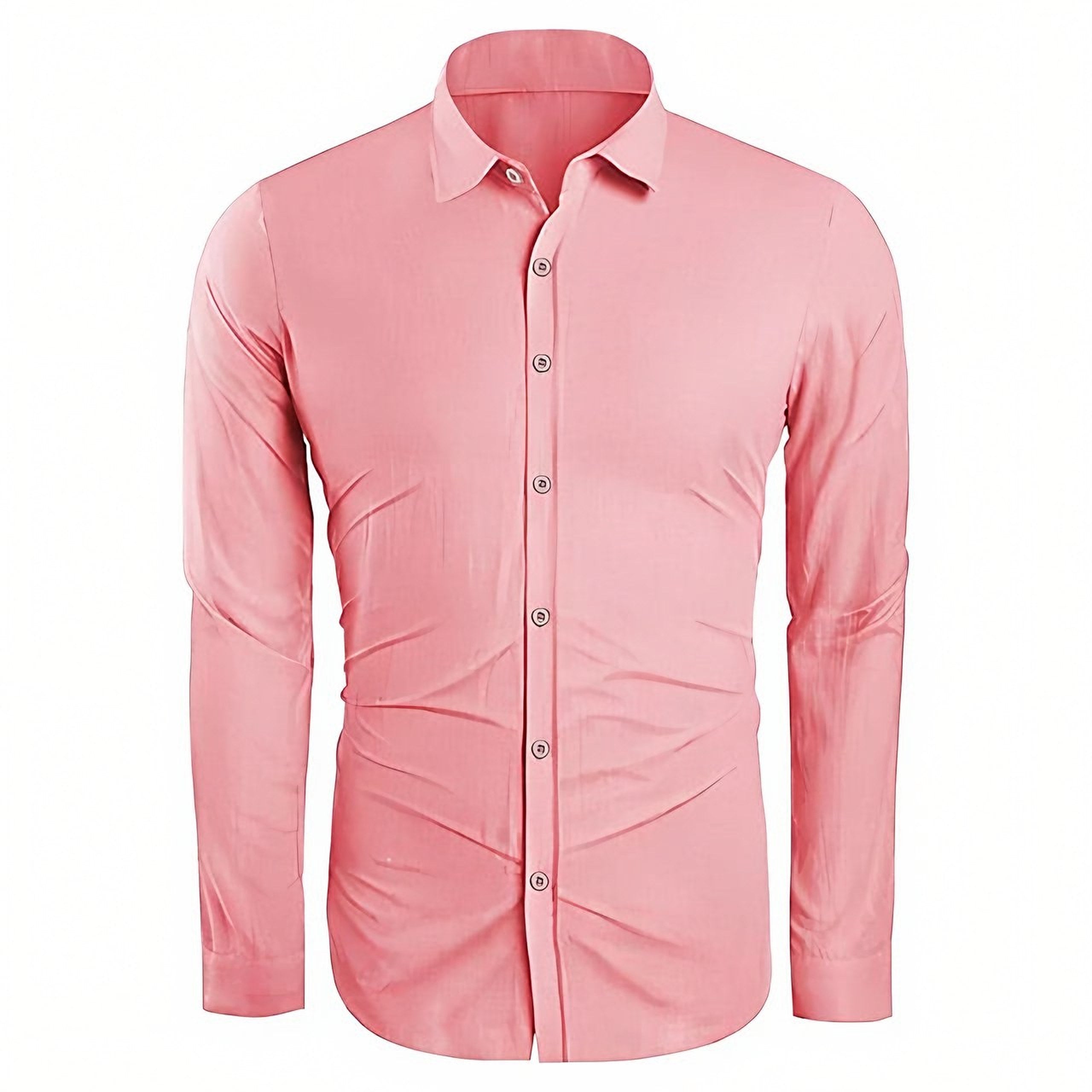 Men's Long Sleeve Summer Shirt — view 3