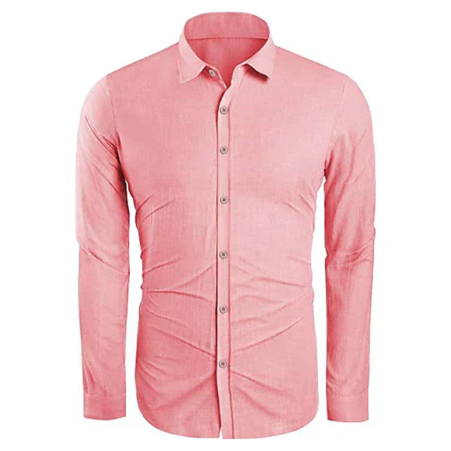 Eberhard | Men’s Long Sleeve Summer Shirt