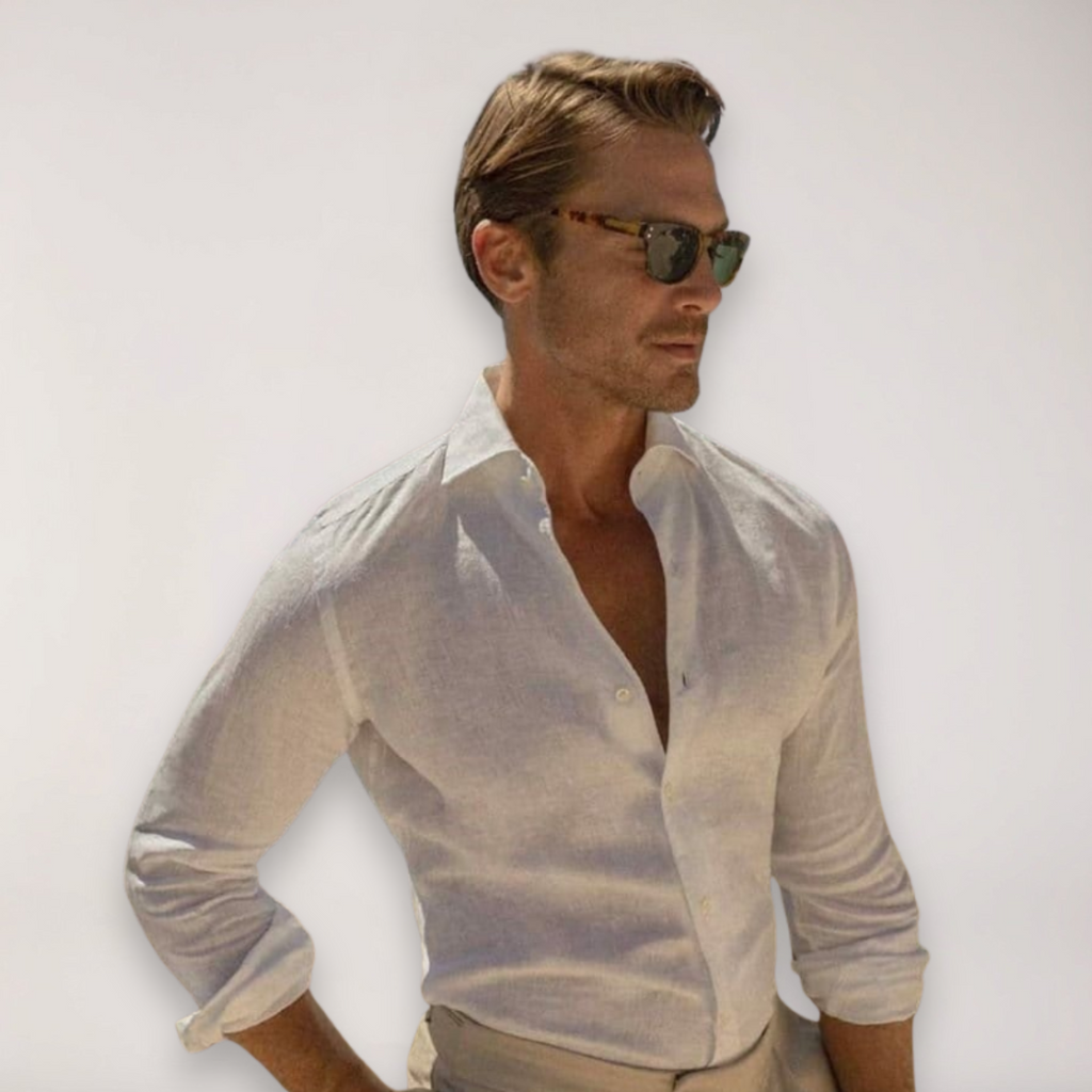 Tristan | Men’s Tailored Button-Up Shirt