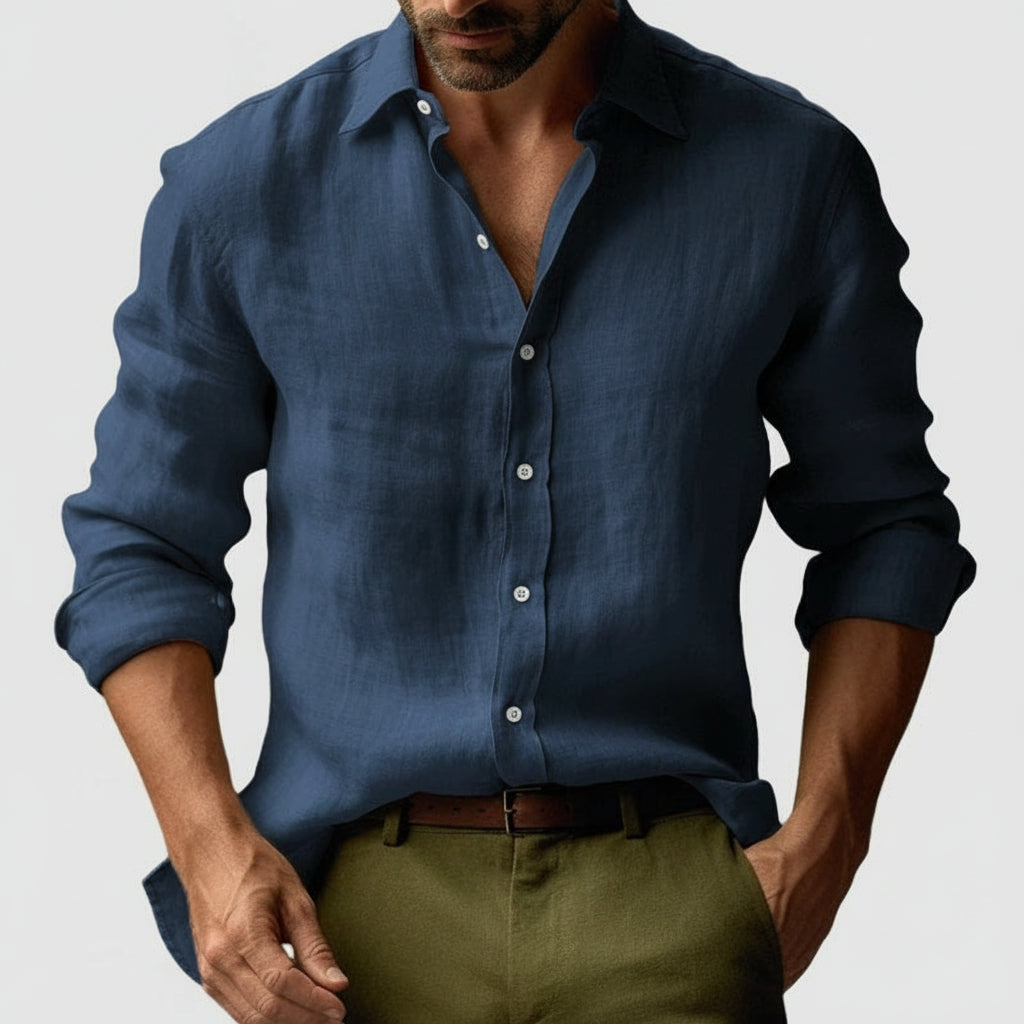 Mael | Men’s Long Sleeve Shirt