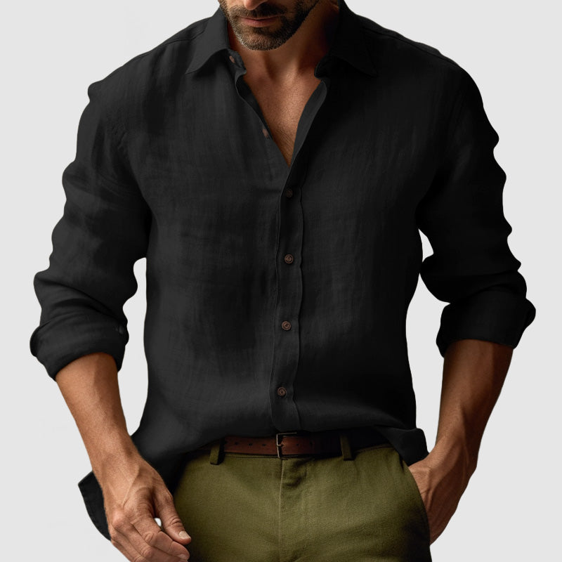 Mael | Men’s Long Sleeve Shirt