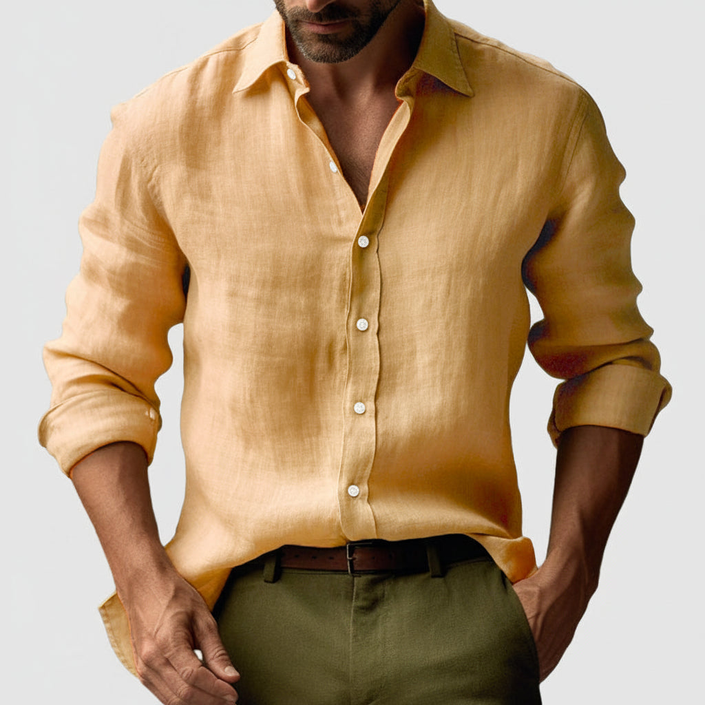 Mael | Men’s Long Sleeve Shirt