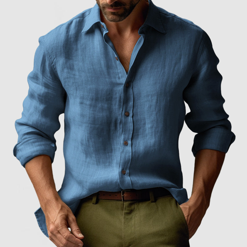 Mael | Men’s Long Sleeve Shirt