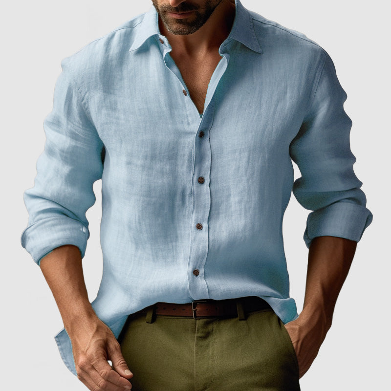 Mael | Men’s Long Sleeve Shirt