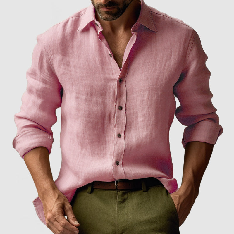 Mael | Men’s Long Sleeve Shirt