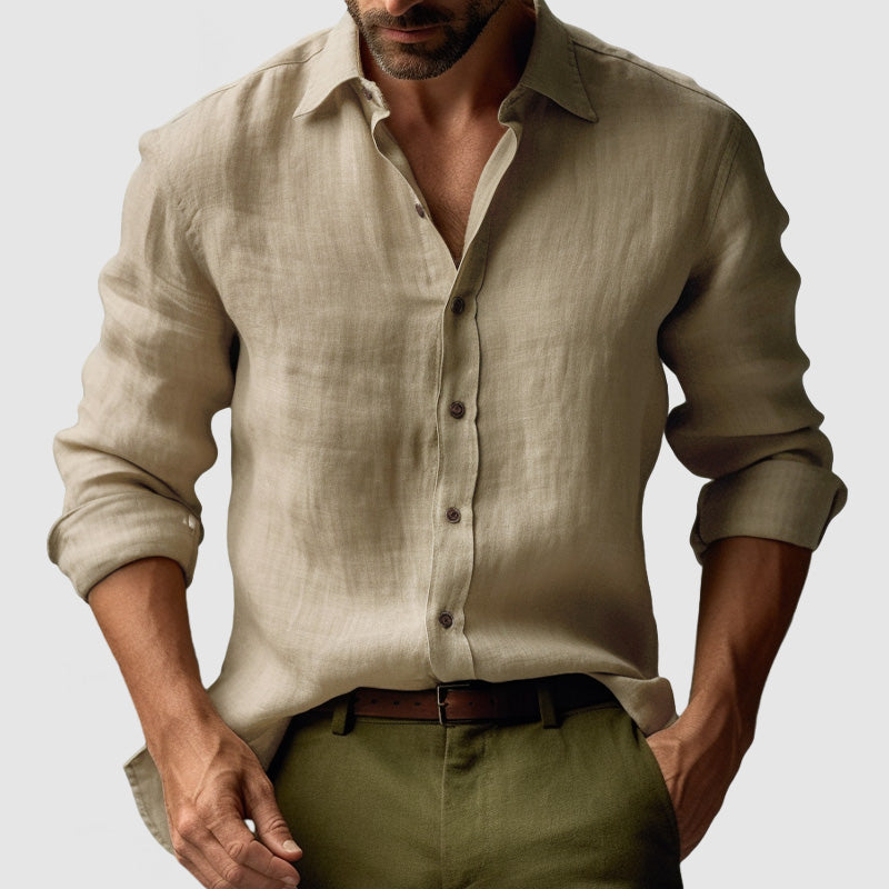 Mael | Men’s Long Sleeve Shirt