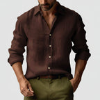 Mael | Men’s Long Sleeve Shirt