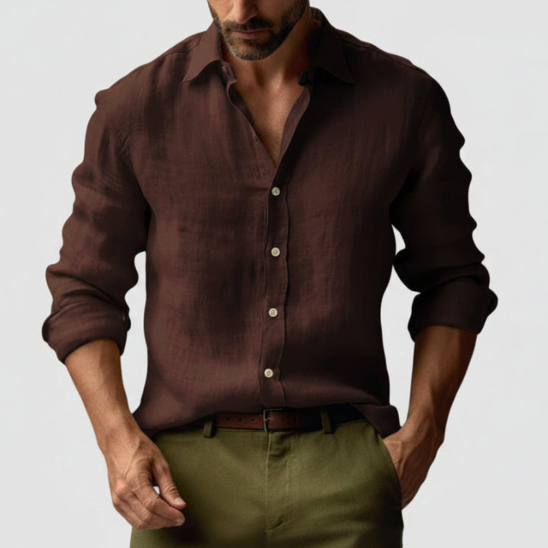 Mael | Men’s Long Sleeve Shirt