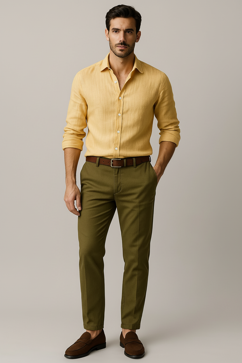 Mael | Men’s Long Sleeve Shirt