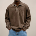 Declan | Men’s Long Sleeve Polo Shirt