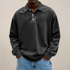 Declan | Men’s Long Sleeve Polo Shirt