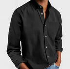 Men's Regular Fit Button-Up Shirt — view 5
