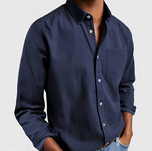 Men's Regular Fit Button-Up Shirt — view 1