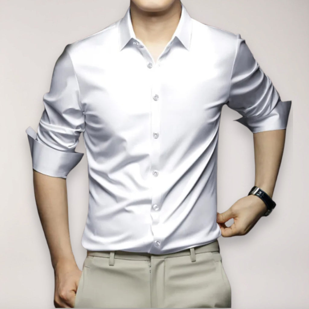 Men's Long Sleeve Dress Shirt — view 1