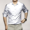 Men's Long Sleeve Dress Shirt — view 1