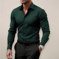Men's Long Sleeve Button-Down Shirt — view 1