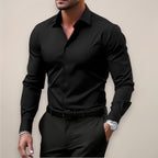 Men's Long Sleeve Button-Down Shirt — view 9