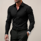 Hugo | Men's Shirt with Button-Down Collar and Long Sleeves