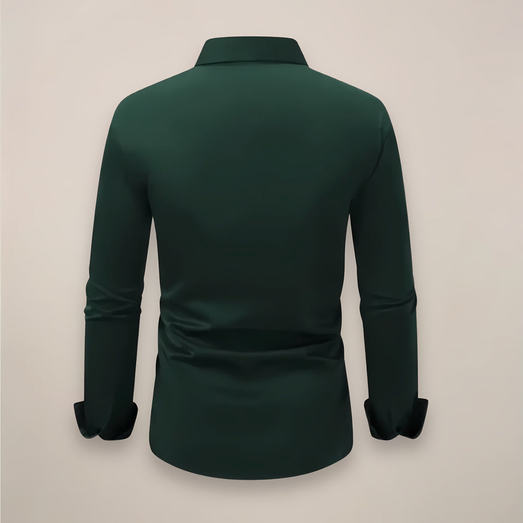 Men's Long Sleeve Button-Down Shirt — view 2