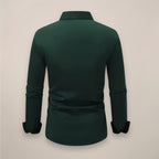 Men's Long Sleeve Button-Down Shirt — view 2