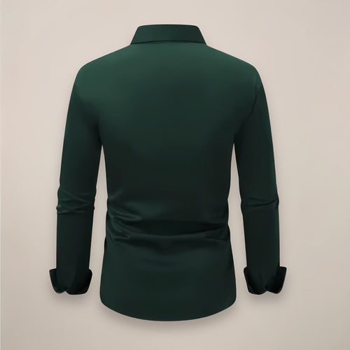 Men's Long Sleeve Button-Down Shirt — view 2