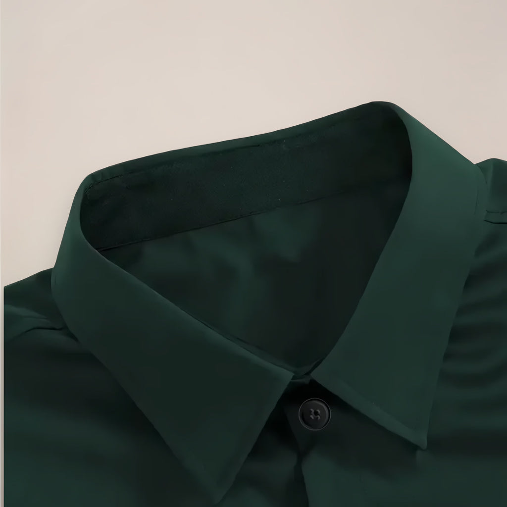 Men's Long Sleeve Button-Down Shirt — view 3