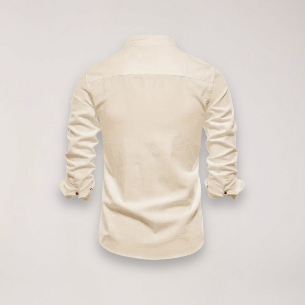 Tiago | Men’s Stand Collar Shirt