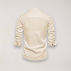 Tiago | Men’s Stand Collar Shirt