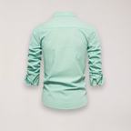 Tiago | Men’s Stand Collar Shirt