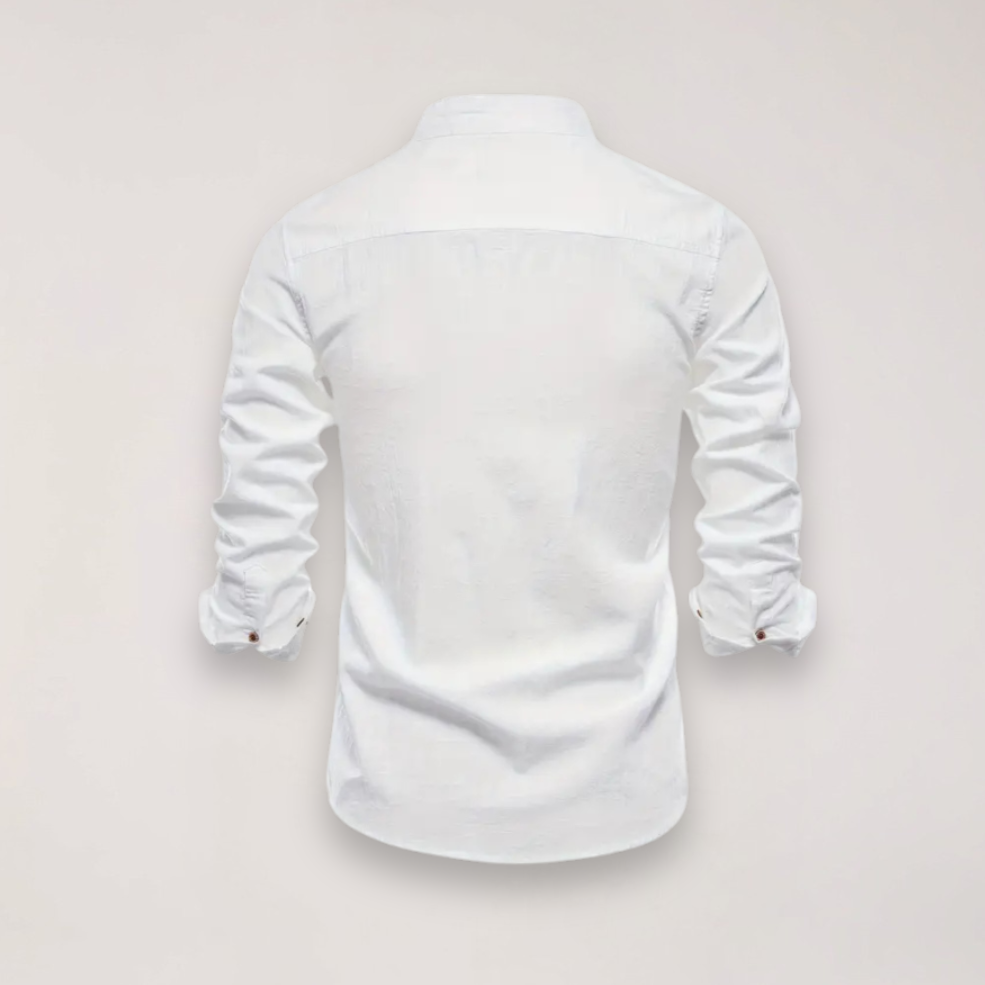 Tiago | Men’s Stand Collar Shirt