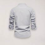 Tiago | Men’s Stand Collar Shirt