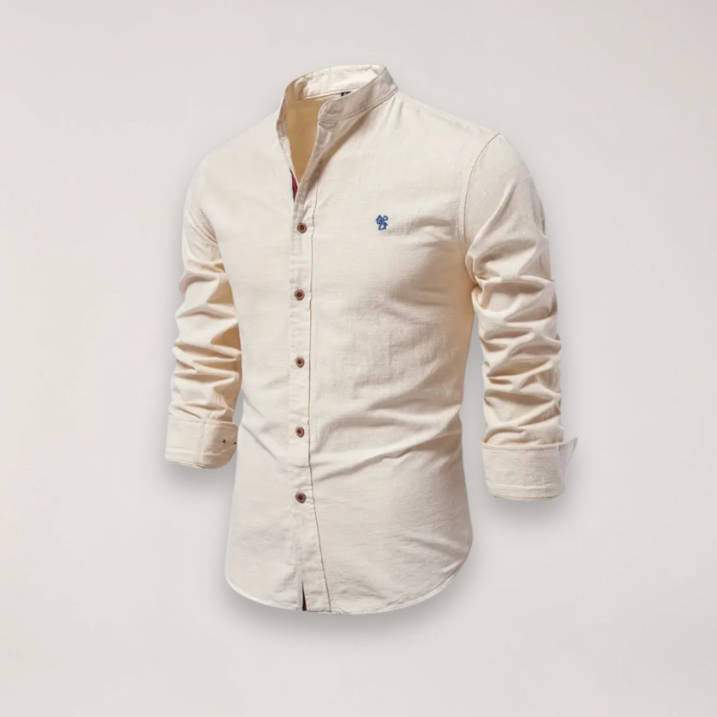 Tiago | Men’s Stand Collar Shirt