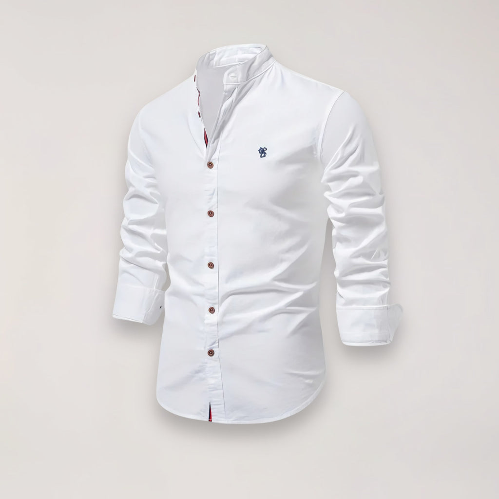 Men's Stand Collar Shirt — view 1