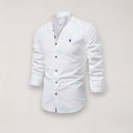 Men's Stand Collar Shirt — view 1